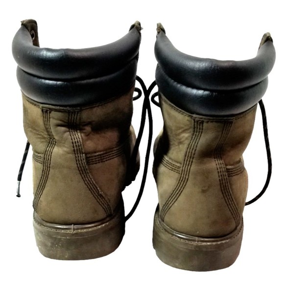 Timberland Men's Size 8.5 Waterproof 6" Brown 400g Primaloft Insulation Laces - Picture 6 of 14